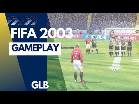 FIFA Soccer 2003 GamePlay (PC) /  Manchester United  - Liverpool HD