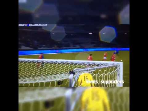 Aron johannsson goal vs Denmark 3/25/15