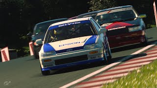 GT7 シビックレース+