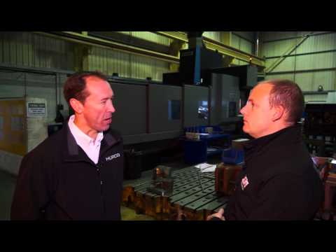HURCO DCX42I Gantry Machining Centers (incld. Bridge & Double Column) | New Vision Machine Tools, LLC (1)