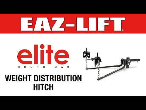 ELITE Weight Distribution Hitch