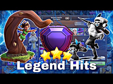 Die Root Rider sind die Ultimative Armee für Legende! ⚔️