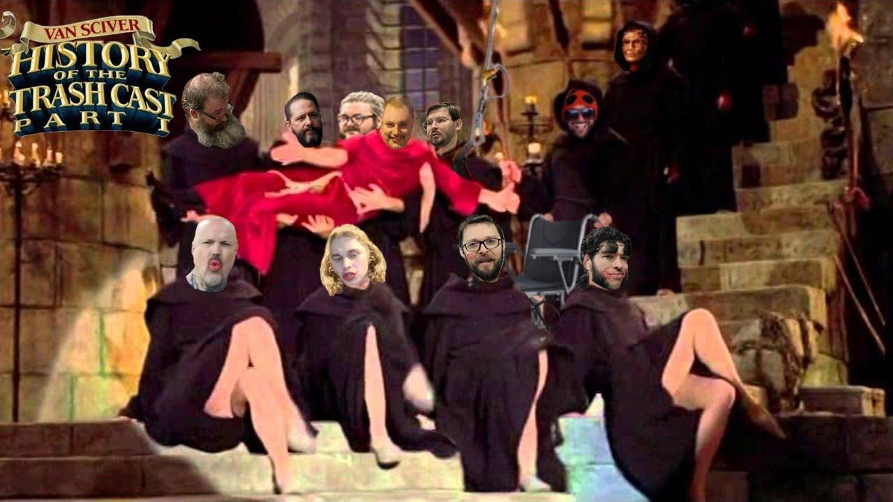 SICK AF TRASHCAST #249.91 Dungeoneer Doc efap part 1