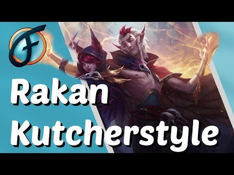Rakan Support Gameplay | Wir testen den Kutcher Build | Tipps Tricks Tutorial German