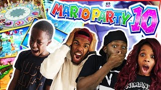 MINI GAMES! MINI GAMES! BUT THE TENSION IS HUGE!! - Mario Party 10 Gameplay