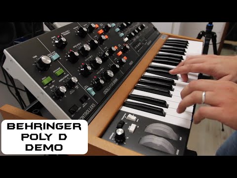 Behringer Poly D [Demo] | No Talking |