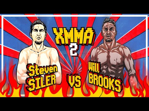 XMMA 2 - STEVEN SILER vs WILL BROOKS | MAIN CARD