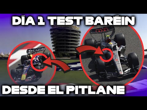 Bahrain Test Day 1 from the Pitlane