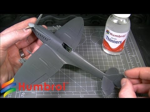 Humbrol - How To Use - Acrylic Thinners