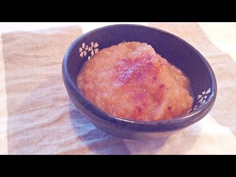 Warm Spiced Applesauce Recipe