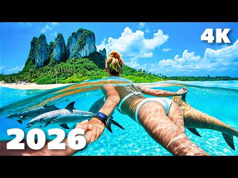 🌺 Best Tropical Deep House Mix 2026 | Chill Vocal Summer Vibes in 4K UHD for TV | XDeep Music