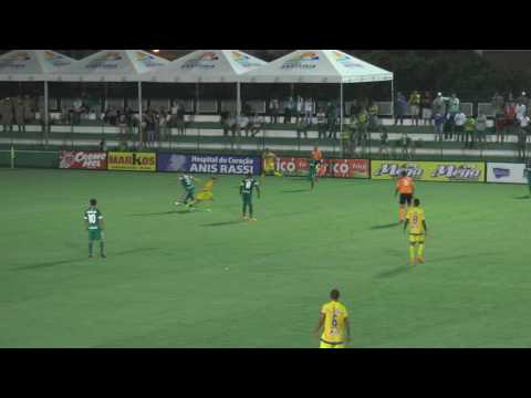 Goiás 1 x 2 Iporá: Vinícius e Paulo Henrique Marcam na Vitória Histórica do Lobo Guará