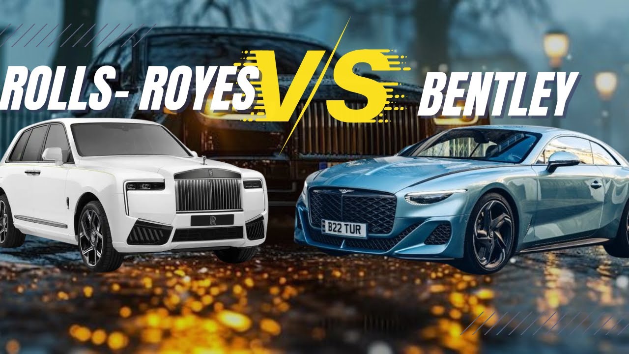 Rolls royes vs Bentley : Looks the same but totally  different cars,  Which One Is Right For You?