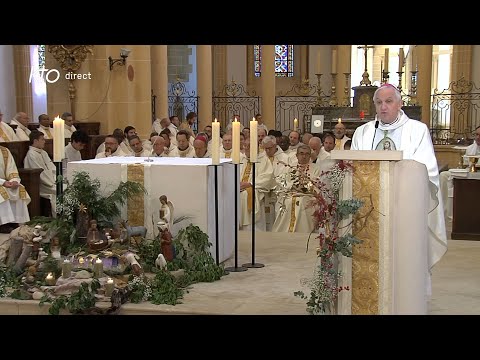 Messe d’ouverture du Jubilé des apparitions de Paray-le-Monial