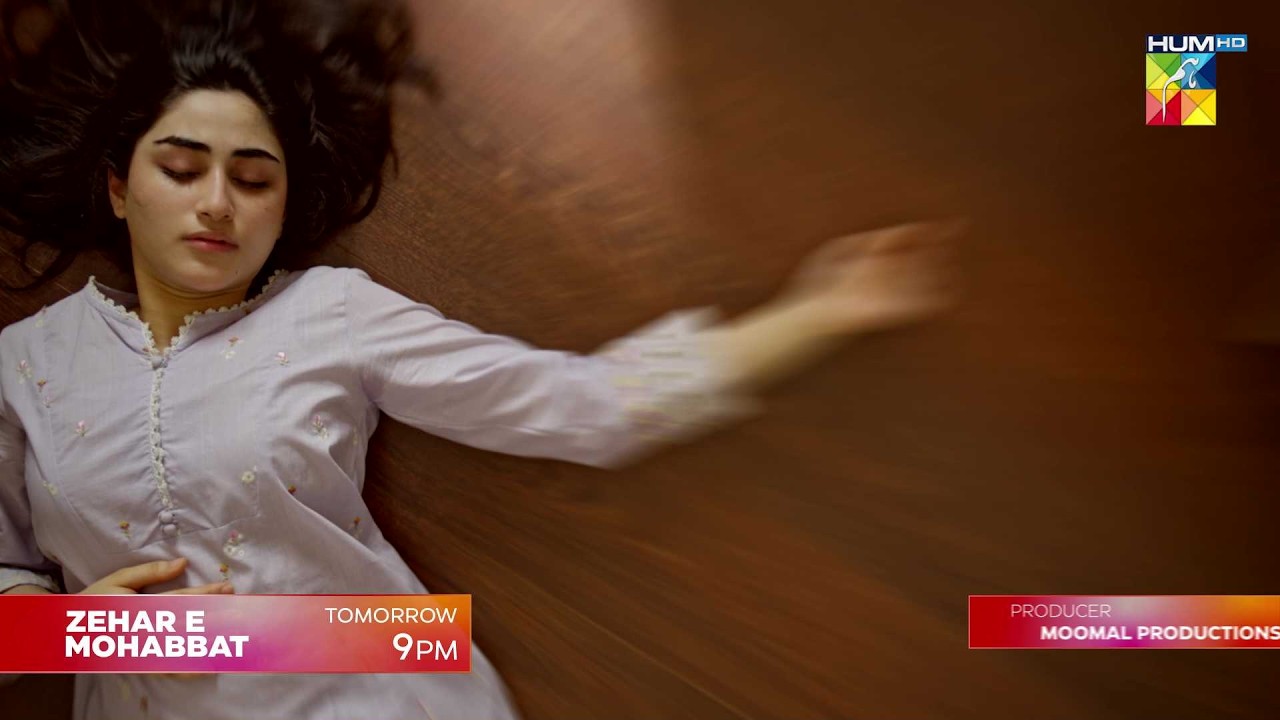 Zehar-e-Mohabbat - Ep 03 Promo - Tomorrow At 10 Pm On Youtube [ Zoha Tauqeer - Omer Shahzad ]