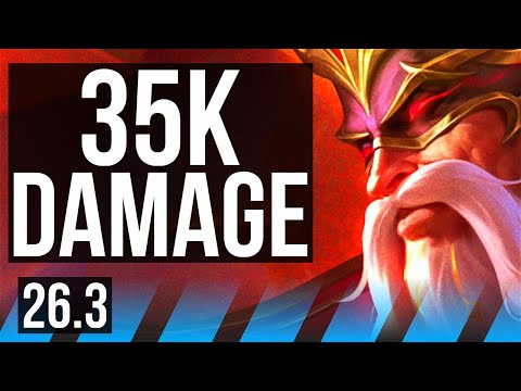 ZILEAN vs SYLAS (MID) | 35K damage, Good KDA: 6/1/18 | EUW Challenger | 26.3