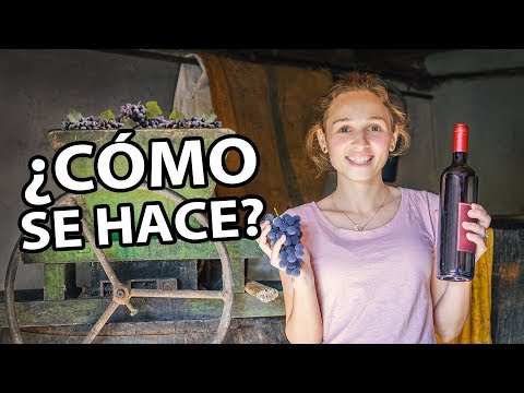 ASÍ HACEMOS VINO EN MI CASA DE RUMANÍA