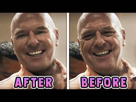 Hank De-Aged - Better Call Saul