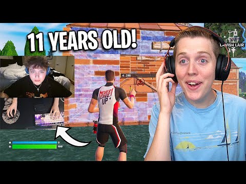 The *BEST* 11 Year Old Fortnite Pro Is BACK! (Chapter 5)