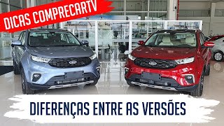 Ford Territory - Diferenças entre as Versões SEL e