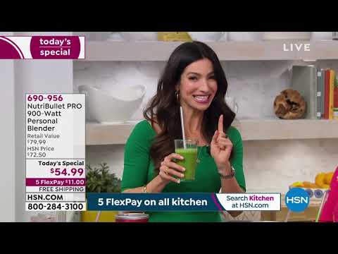 HSN | Kitchen Innovations featuring NUTRiBULLET 01.13.2020 - 06 PM