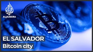 El Salvador plans to use volcanic energy to create a Bitcoin city
