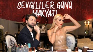 SEÇKİN SÜNGÜÇ İLE SEVGİLİLER GÜNÜ MAKYAJI VE SOHBETİ YAPTIK!