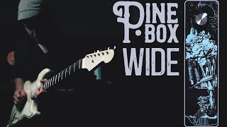 Video thumbnail for Demos in the Dark // Pine-Box Customs Wide // Pedal Demo by Demos In The Dark