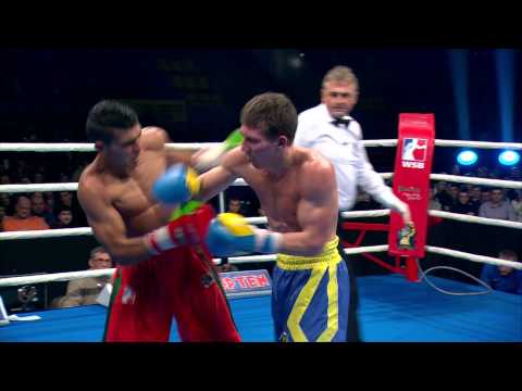 China Dragons v Morocco Atlas Lions - World Series of Boxing Season V Week 5