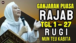Download lagu GANJARAN PUASA BULAN RAJAB | ABUYA UCI TURTUSI mp3