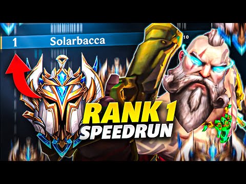 NEW SPLIT Challenger To Challenger Rank #1 (World Record Attempt) - Day 1