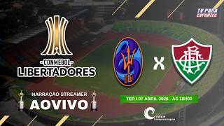 AO VIVO I DEPORTIVO LA GUARIA X FLUMINENSE I LIBERTADORES 2026