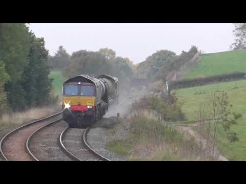 66422/66548 3J11 North West RHTT, Sat.10th October 2015