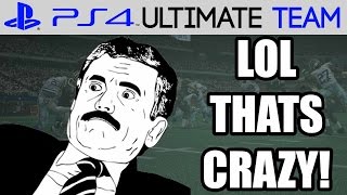 LOL THAT'S CRAZY! - Madden 15 Ultimate Team Gameplay | MUT 15 PS4 Gameplay