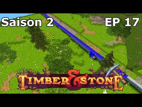 Timber and Stone S2E17 La protection de la route continue + 1 new settler - Gameplay (No Commentary)
