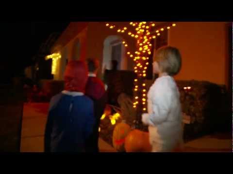 Trick Or Treat - Halloween 2012