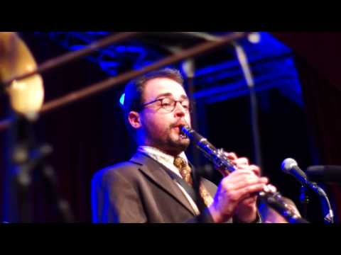 The Snowball 2013 Final song with Gordon Webster and Stockholm swing all stars