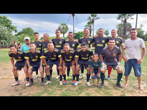 BORUSSIA-PORCOS 3x0 A.IRACEMA, SEMIFINAL DO TORNEIO DO POVOADO CARREIRAS - CAXINGÓ-PI 2024