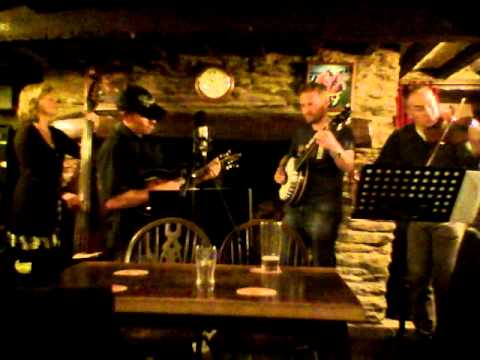 Temperance Reel The UK Bluegrass Band Copperwood Playing at The Grampus Inn Lee Bay Zoom Q3