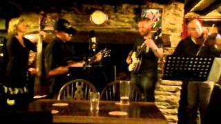 Temperance Reel The UK Bluegrass Band Copperwood Playing at The Grampus Inn Lee Bay Zoom Q3
