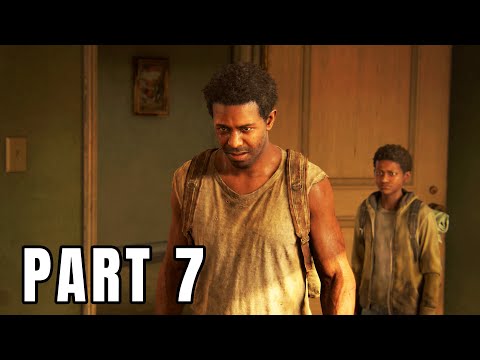 THE LAST OF US PART 1 (PS5) Walkthrough Gameplay Part 7 - HENRY AND SAM (FULL GAME)
