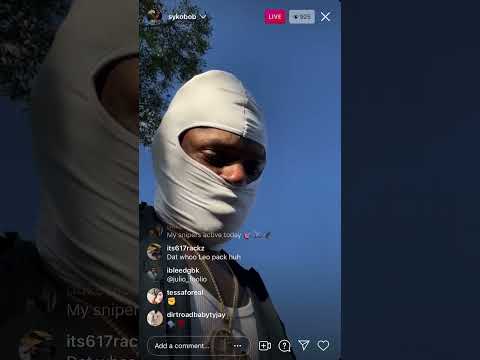 Syko Bob & Kodak Black Waiting for Julio Foolio To Show Up At Their Hood Golden Acres