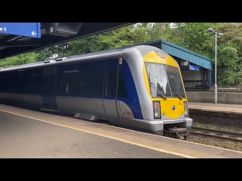 (Northern Ireland Railways) Class 3000 DMU (3005) - Botanic