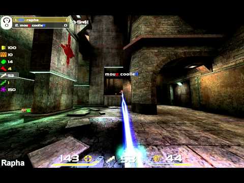 Rapha vs Cooller QuakeLive Final IEM5 map1 t7 HD