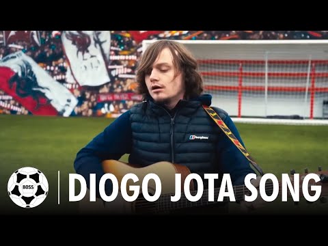 Jamie Webster - Diogo Jota Song (Official Music Video)