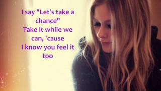 Avril Lavigne - Falling Fast (Lyrics)