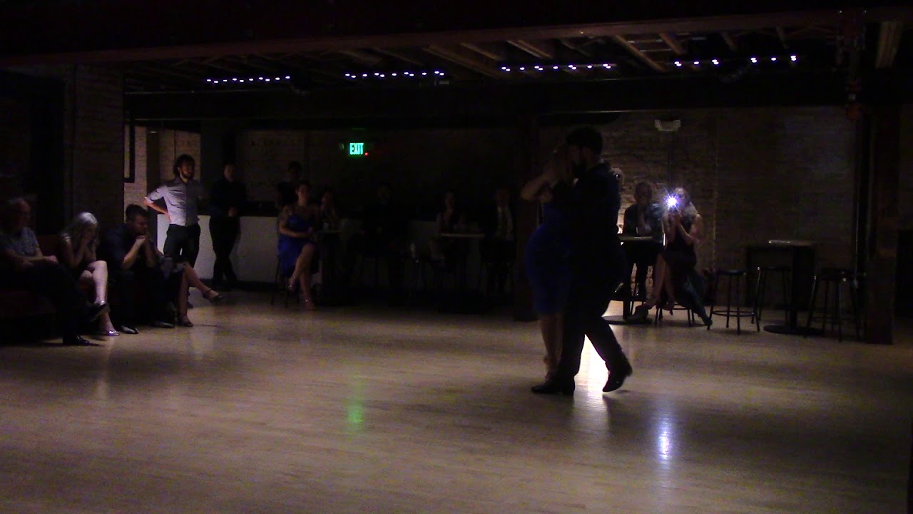 Maja Petrović  & Marko Miljević  - "La Espuela" - Juan D'Arienzo - 4/4 (milonga)