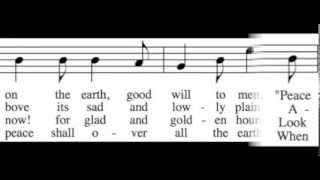 It Came upon the Midnight Clear - Bass Only - Learn How to Sing Christmas Carols