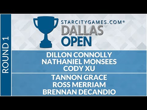 SCGDFW: Round 1 - Connolly, Monsees, Xu vs Grace, Merriam, DeCandio [Teams]
