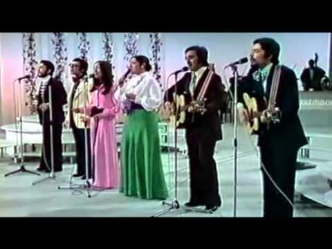 ERES TU   Mocedades   Festival de la canción Eurovision 1973   HD